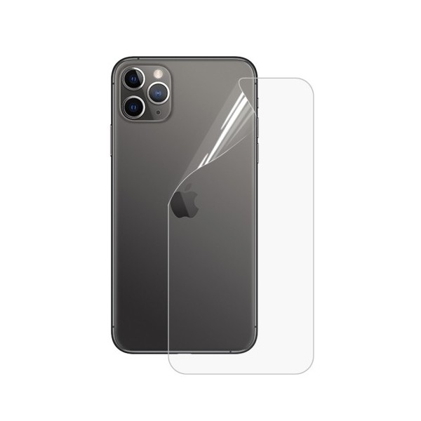 „Rurihai“ aizsargplēves aizmugurējai daļai - dzidras (iPhone 11 Pro Max)