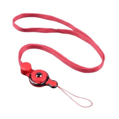 „Pattern“ raudonas raištelis (pakabukas) - dirželis telefonui | Priedai.lt