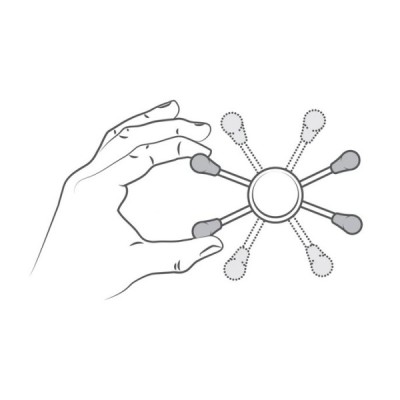 „RAM Mounts“ X-Grip Large automobilinis telefono laikiklis juodas (tvirtinamas prie stiklo) | Priedai.lt