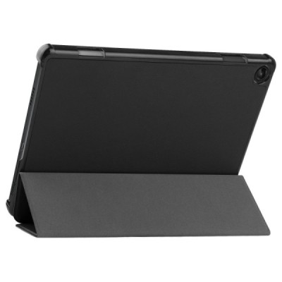 Lenovo Tab M10 10.1" Gen 3 (TB-328XU, TB-328FU) atvēramais melns maciņš | Vacins.lv