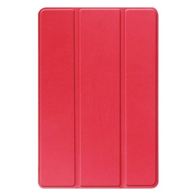 Lenovo Tab M10 10.1" Gen 3 (TB-328XU, TB-328FU) atvēramais sarkans maciņš | Vacins.lv