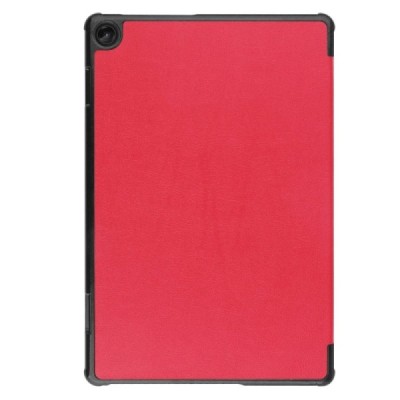 Lenovo Tab M10 10.1" Gen 3 (TB-328XU, TB-328FU) atvēramais sarkans maciņš | Vacins.lv