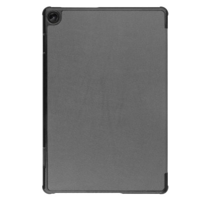 Lenovo Tab M10 10.1" Gen 3 (TB-328XU, TB-328FU) atvēramais pelēks maciņš | Vacins.lv