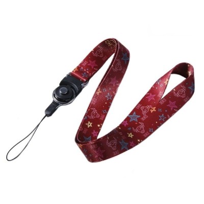 „Pattern“ Taurus telefona krāsaina virviņa (pakaramais) | Vacins.lv