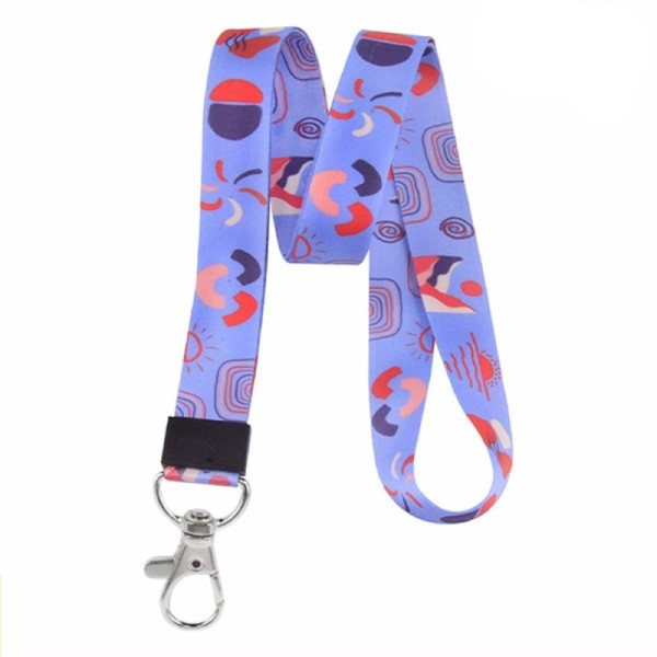 „Pattern“ Cartoon raištelis (pakabukas) telefonui - spalvotas