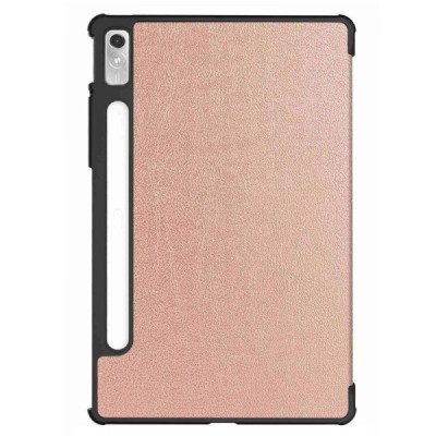 Lenovo Tab P11 Pro 11.2" 2 Gen atvēramais zelta maciņš | Vacins.lv