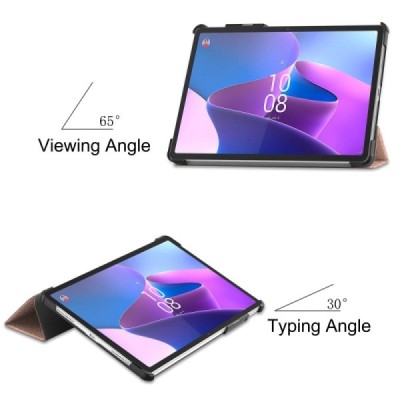 Lenovo Tab P11 Pro 11.2" 2 Gen atvēramais zelta maciņš | Vacins.lv