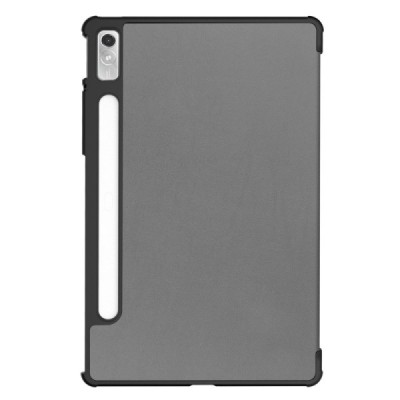 Lenovo Tab P11 Pro 11.2" Gen 2 atvēramais pelēks maciņš | Vacins.lv