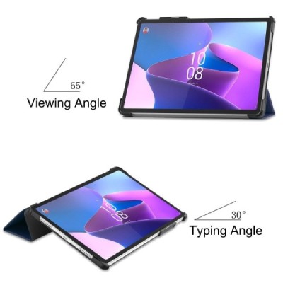 Lenovo Tab P11 Pro 11.2" Gen 2 atvēramais zils maciņš | Vacins.lv