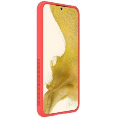 Samsung Galaxy S23+ (SM-S916) „Nillkin“ Frosted Shield Pro sarkans vāciņš, apvalks | Vacins.lv