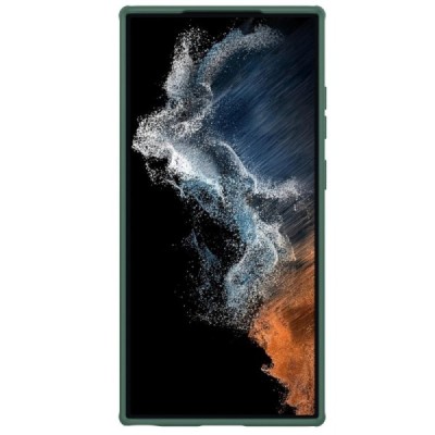 Samsung Galaxy S23 Ultra (SM-S918) „Nillkin“ Frosted Shield Pro zaļš vāciņš, apvalks | Vacins.lv