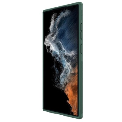 Samsung Galaxy S23 Ultra (SM-S918) „Nillkin“ Frosted Shield Pro zaļš vāciņš, apvalks | Vacins.lv