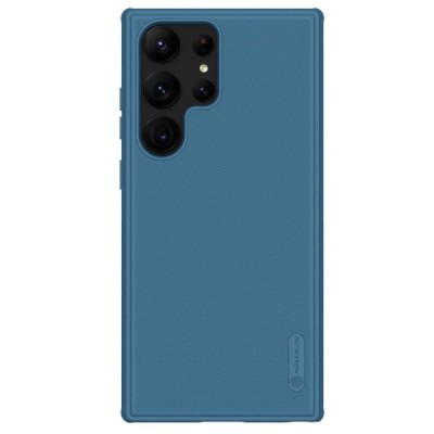 Samsung Galaxy S23 Ultra (SM-S918) „Nillkin“ Frosted Shield Pro zils vāciņš, apvalks | Vacins.lv