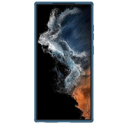 Samsung Galaxy S23 Ultra (SM-S918) „Nillkin“ Frosted Shield Pro zils vāciņš, apvalks | Vacins.lv