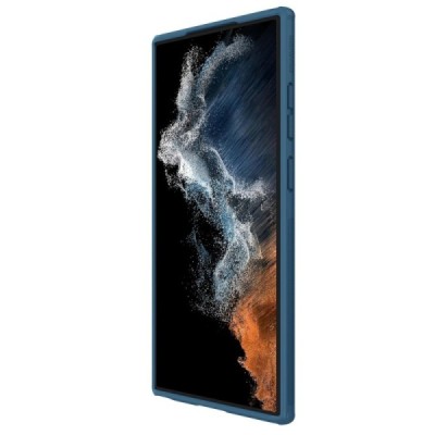 Samsung Galaxy S23 Ultra (SM-S918) „Nillkin“ Frosted Shield Pro zils vāciņš, apvalks | Vacins.lv