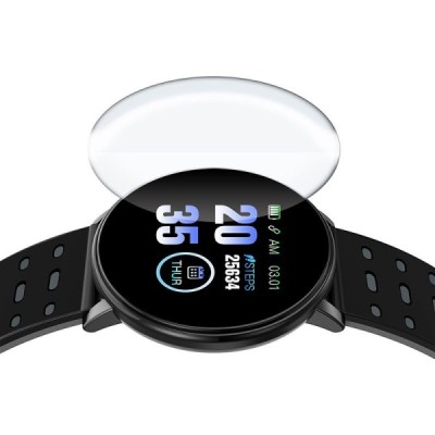 „119 Plus“ melns viedpulkstenis | vacins.lv