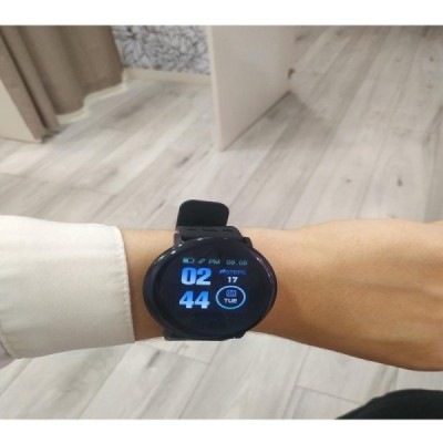 „119 Plus“ melns viedpulkstenis | vacins.lv