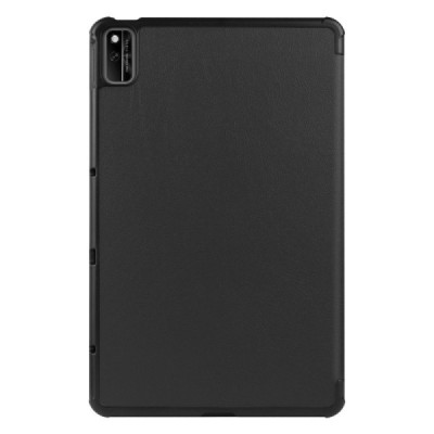 Huawei MatePad 10.4'' (2020, 2022) atvēramais melns maciņš | Vacins.lv