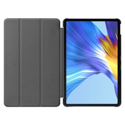 Huawei MatePad 10.4'' (2020, 2022) atvēramais melns maciņš | Vacins.lv