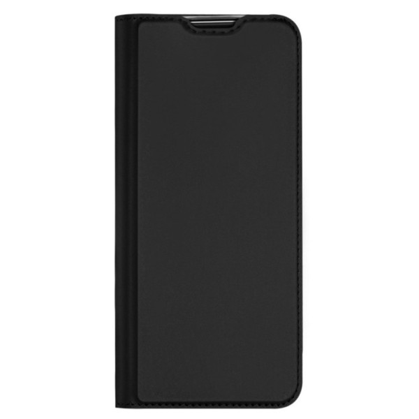 „Dux Ducis“ Skin atvērams maciņš - melns (Honor Magic4 Pro)