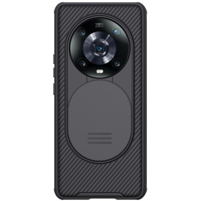 Huawei Honor Magic4 Pro „Nillkin“ CamShield melns apvalks | vacins.lv