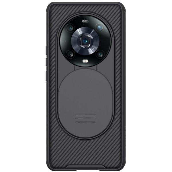 „Nillkin“ CamShield apvalks - melns (Honor Magic4 Pro)