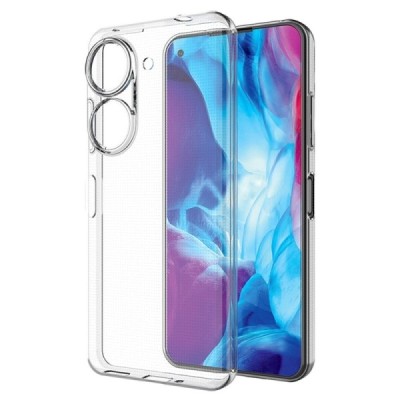 Asus Zenfone 9 (AI2202) cieta silikona (TPU) dzidrs apvalks | vacins.lv