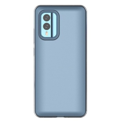 Nokia X30 5G cieta silikona (TPU) dzidrs apvalks | vacins.lv