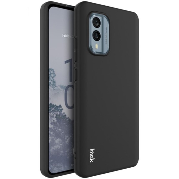 „Imak“ kieto silikono (TPU) dėklas - juodas (Nokia X30 5G)