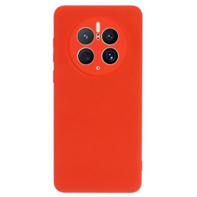 Huawei Mate 50 Pro Shell cieta silikona (TPU) apvalks - sarkans | vacins.lv