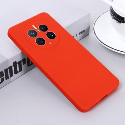 Huawei Mate 50 Pro Shell kieto silikono (TPU) dėklas raudonas - nugarėlė | Priedai.lt