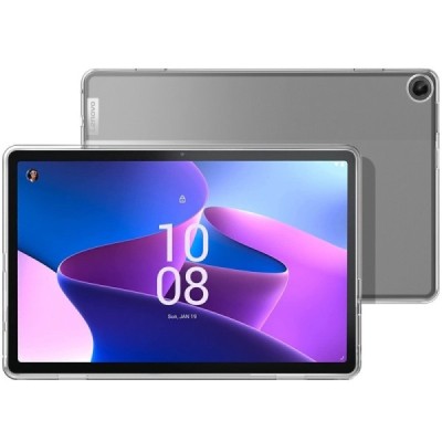 Lenovo Tab M10 10.1" Gen 3 (TB-328XU, TB-328FU) cieta silikona (TPU) dzidrs apvalks | vacins.lv