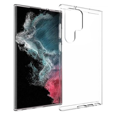 Samsung Galaxy S23 Ultra (SM-S918) cieta silikona (TPU) dzidrs apvalks | vacins.lv