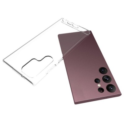 Samsung Galaxy S23 Ultra (SM-S918) cieta silikona (TPU) dzidrs apvalks | vacins.lv