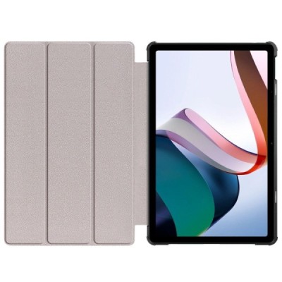 Xiaomi Redmi Pad 10.6" atvēramais zelta maciņš | Vacins.lv