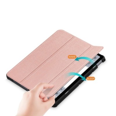 Xiaomi Redmi Pad 10.6" atvēramais zelta maciņš | Vacins.lv