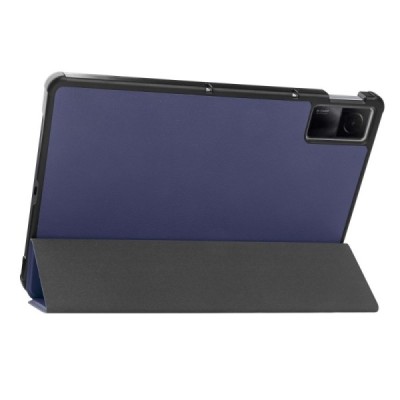 Xiaomi Redmi Pad 10.6" atvēramais ādas zils maciņš | Vacins.lv