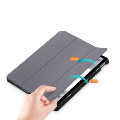 Xiaomi Redmi Pad 10.6" atvēramais pelēks maciņš | Vacins.lv