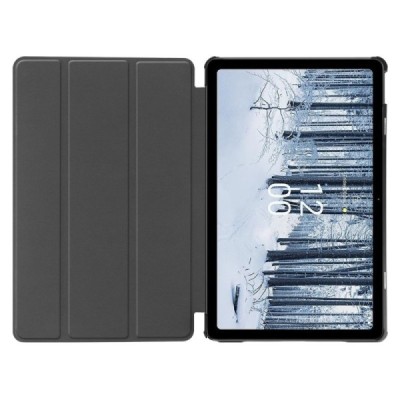 Nokia T21 atvēramais pelēks maciņš | Vacins.lv