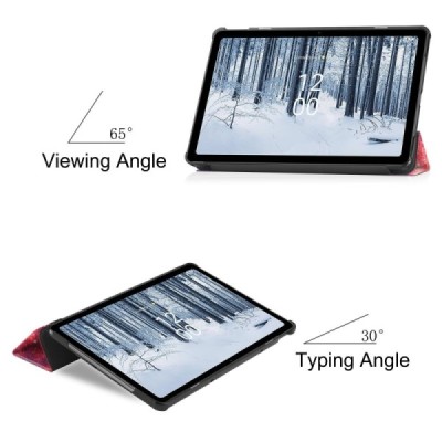 Nokia T21 atvēramais „Cosmo“ krāsains, maciņš | Vacins.lv