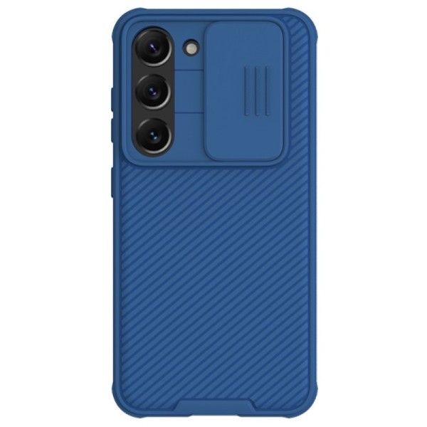 „Nillkin“ CamShield Pro apvalks - zils (Galaxy S23)