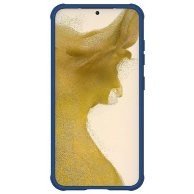 Samsung Galaxy S23 (SM-S911) „Nillkin“ CamShield Pro zils apvalks | vacins.lv