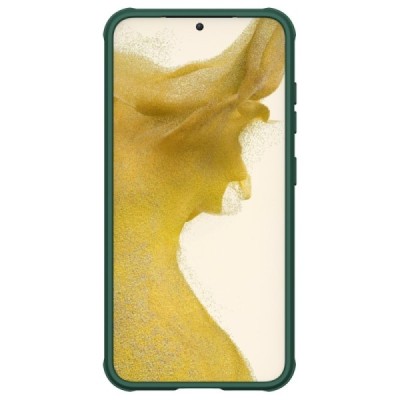 Samsung Galaxy S23+ (SM-S916) „Nillkin“ CamShield Pro zaļš apvalks | Vacins.lv