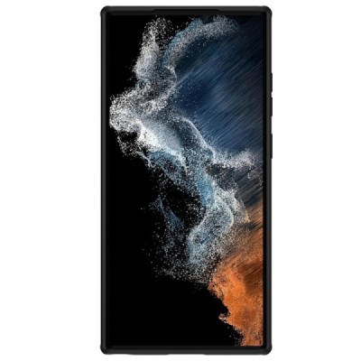 Samsung Galaxy S23 Ultra (SM-S918) „Nillkin“ CamShield Pro melns apvalks | vacins.lv