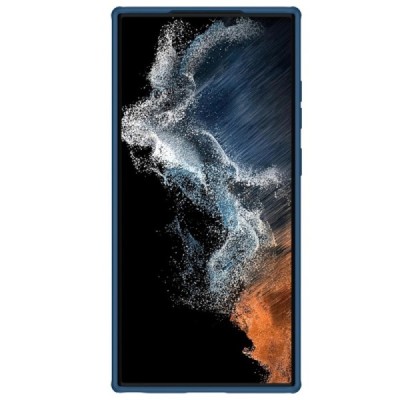 Samsung Galaxy S23 Ultra (SM-S918) „Nillkin“ CamShield Pro zils apvalks | vacins.lv