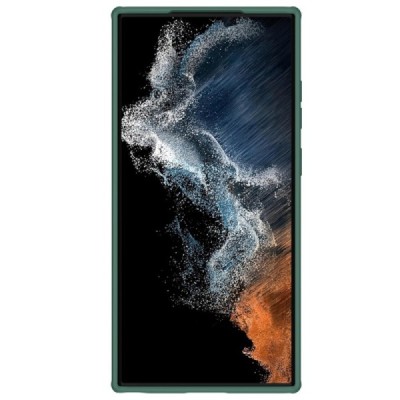 Samsung Galaxy S23 Ultra (SM-S918) „Nillkin“ CamShield Pro zaļš apvalks | Vacins.lv