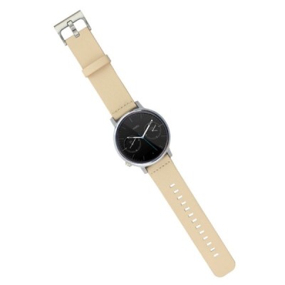 Deluxe viedā pulksteņa Motorola Moto 360 (46mm) ādas siksniņa - smilšains | Vacins.lv