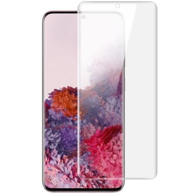 Samsung Galaxy S20 (G980) apsauginė skaidri (pilnai dengianti) ekrano plėvelė | Priedai.lt