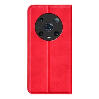 Huawei Honor Magic4 Pro „Split“ sērijas sarkans atvērams maciņš, maks | Vacins.lv