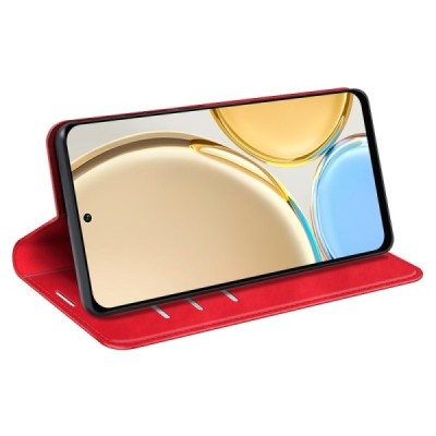 Huawei Honor Magic4 Pro „Split“ sērijas sarkans atvērams maciņš, maks | Vacins.lv